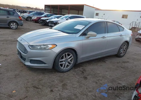 2013 Ford Fusion Se from USA, damaged, VIN 3FA6P0H75DR168672